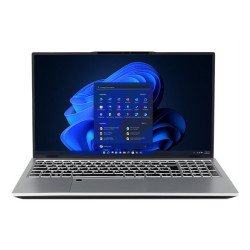 TERRA MOBILE 1551R i5-1335U Intel® Core™ i7 i7-1355U Ordinateur portable 39,6 cm (15.6") Full HD 16 Go DDR5-SDRAM 512 Go SSD Wi-Fi 6 (802.11ax) Windows 11 Pro Argent