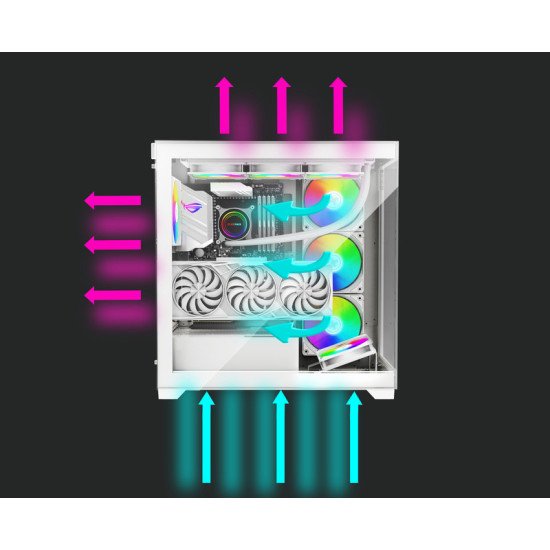 Xilence XG271 Midi Tower Blanc Xilence XG271 Midi Tower Blanc