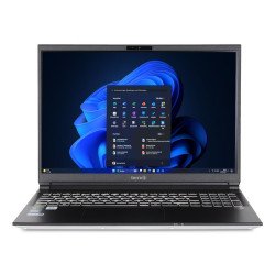 TERRA FR1220816 laptop Intel Core Ultra 7 155H Ordinateur portable 40,6 cm (16") 32 Go DDR5-SDRAM 1 To SSD NVIDIA GeForce RTX 4060 Wi-Fi 6 (802.11ax) Windows 11 Pro Argent