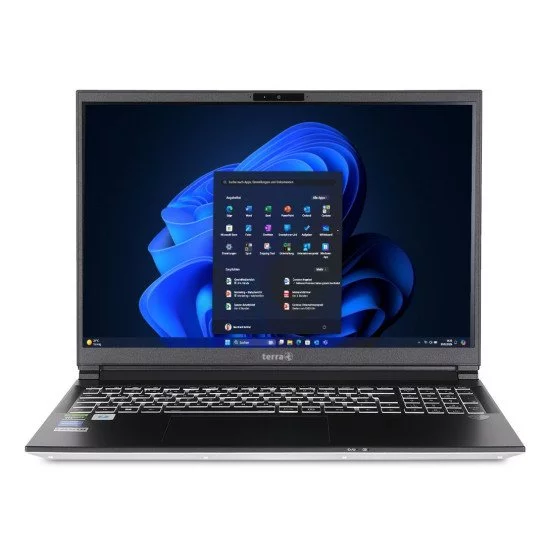 TERRA FR1220816 laptop Intel Core Ultra 7 155H Ordinateur portable 40,6 cm (16") 32 Go DDR5-SDRAM 1 To SSD NVIDIA GeForce RTX 4060 Wi-Fi 6 (802.11ax) Windows 11 Pro Argent TERRA FR1220816 laptop Intel Core Ultra 7 155H Ordinateur portable 40,6 cm (16") 32 Go DDR5-SDRAM 1 To SSD NVIDIA GeForce RTX 4060 Wi-Fi 6 (802.11ax) Windows 11 Pro Argent