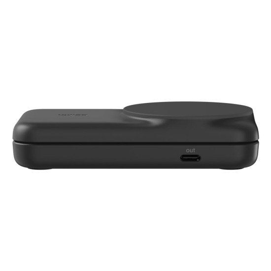 Belkin Qi2 Fitness tracker, Casques, Smartphone, Smartwatch Noir USB Recharge sans fil Charge rapide Intérieure Belkin Qi2 Fitness tracker, Casques, Smartphone, Smartwatch Noir USB Recharge sans fil Charge rapide Intérieure