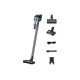 Samsung VS20B75BGR1 Aspirateur-balai 2 en 1 Batterie Sec Sans sac 200 W Noir, Chrome