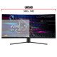 LC-Power LC-M34-UWQHD-165-C écran PC 86,4 cm (34") 3440 x 1440 pixels UltraWide Quad HD Noir, Rouge