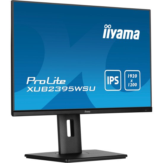 iiyama ProLite XUB2395WSU-B5 écran PC 57,1 cm (22.5") 1920 x 1200 pixels WUXGA LCD Noir