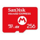 Nintendo Carte mémoire micro SD express 256 Go SanDisk