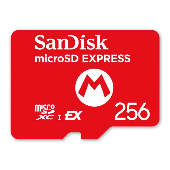 Nintendo Carte mémoire micro SD express 256 Go SanDisk Nintendo Carte mémoire micro SD express 256 Go SanDisk