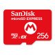 Nintendo Carte mémoire micro SD express 256 Go SanDisk Nintendo Carte mémoire micro SD express 256 Go SanDisk