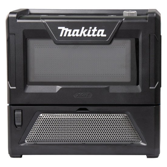Makita MW001G Noir, Vert Micro-onde simple Comptoir 8 L 500 W Makita MW001G Noir, Vert Micro-onde simple Comptoir 8 L 500 W