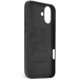 Decoded Leather Case coque de protection pour téléphones portables 17 cm (6.7") Housse Noir Decoded Leather Case coque de protection pour téléphones portables 17 cm (6.7") Housse Noir