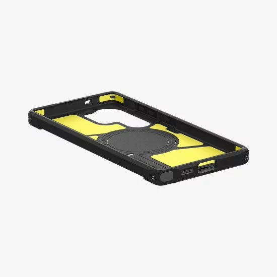 Spigen Tough Armor AI (MagFit) coque de protection pour téléphones portables 17,5 cm (6.9") Housse Noir Spigen Tough Armor AI (MagFit) coque de protection pour téléphones portables 17,5 cm (6.9") Housse Noir