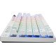 Logitech G PRO X TKL clavier RF sans fil + Bluetooth AZERTY Français Blanc