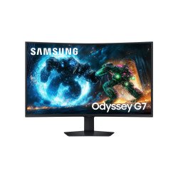 Samsung G75F écran PC 94 cm (37") 3840 x 2160 pixels 4K Ultra HD LCD Noir