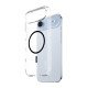 PanzerGlass CARE by ® Flagship Case Transparent Urban Explorer w. Black MagSafe iPhone 17 Air coque de protection pour téléphones portables Housse