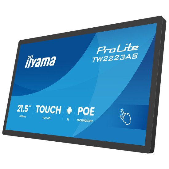 iiyama ProLite TW2223AS-B3P écran PC 54,6 cm (21.5") Écran tactile