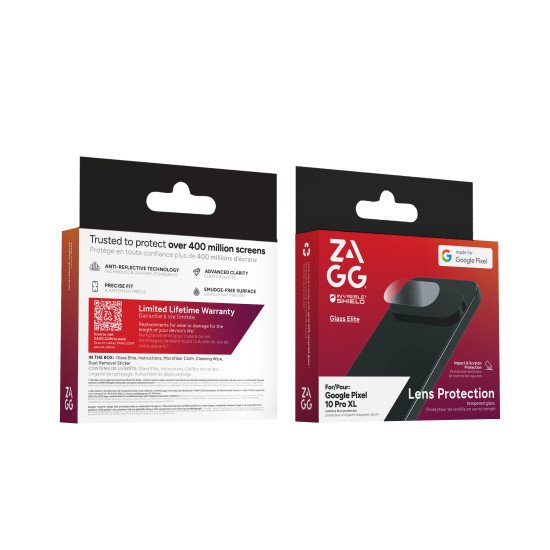 InvisibleShield Glass Elite Protecteur d'objectif caméra Google 1 pièce(s) InvisibleShield Glass Elite Protecteur d'objectif caméra Google 1 pièce(s)