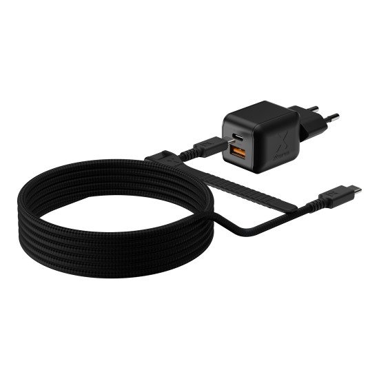 Xtorm XECNG451 chargeur d'appareils mobiles Universel Noir USB Charge rapide Intérieure