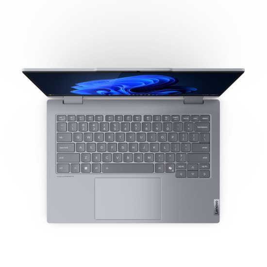Lenovo ThinkBook 14 2-in-1 G5 IAU Intel Core Ultra 5 225U Hybride (2-en-1) 35,6 cm (14") Écran tactile WUXGA 16 Go DDR5-SDRAM 512 Go SSD Wi-Fi 6E (802.11ax) Windows 11 Pro Belge Gris Lenovo ThinkBook 14 2-in-1 G5 IAU Intel Core Ultra 5 225U Hybride (2-en-1) 35,6 cm (14") Écran tactile WUXGA 16 Go DDR5-SDRAM 512 Go SSD Wi-Fi 6E (802.11ax) Windows 11 Pro Belge Gris