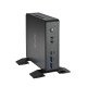 Shuttle XPC Nano PC NC40U5, Intel Core i5-1235U, 1x HDMI, 1x DP,1xUSB-C/DP, 6x USB3.2, 1x 2.5" bay, 2x M.2, 1x LAN, RAID, fonctionnement permanent 24/7, attaches VESA