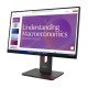 Lenovo ThinkVision T24D-40 écran PC 60,5 cm (23.8") 1920 x 1080 pixels Full HD LCD Noir