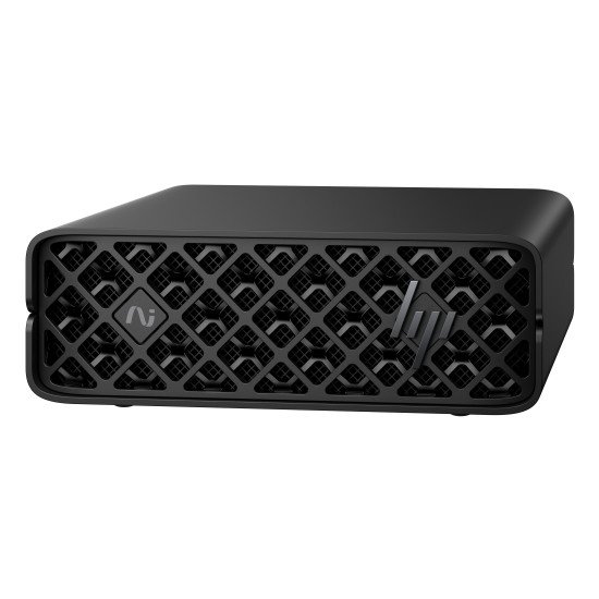 HP ZGX Nano G1n AI GB10 128 Go LPDDR5x-SDRAM 1 To SSD linux Mini PC Station de travail AI Workstation, AI PC Noir
