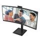 AOC E4 CU34E4CW écran PC 86,4 cm (34") 3440 x 1440 pixels UltraWide Quad HD LED Noir