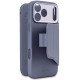 Decoded D26IPO17PDW3TSFE coque de protection pour téléphones portables 16 cm (6.3") Étui avec portefeuille Gris