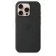 Apple Coque en silicone avec MagSafe pour iPhone 16 Pro - Noir Apple Coque en silicone avec MagSafe pour iPhone 16 Pro - Noir