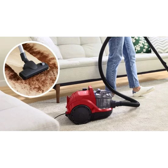 Bosch BGS21CAR Aspirateur 2 L Aspirateur sans sac Sec 750 W Sans sac Bosch BGS21CAR Aspirateur 2 L Aspirateur sans sac Sec 750 W Sans sac