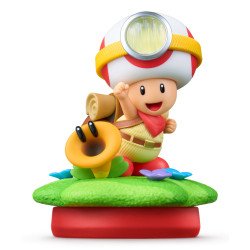 Nintendo Capitaine Toad et la Fleur Cancan