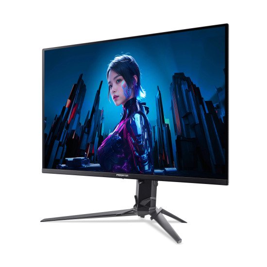 Acer Predator X27UW3bmiiprx écran PC 67,3 cm (26.5") 2560 x 1440 pixels Quad HD QD-OLED Noir