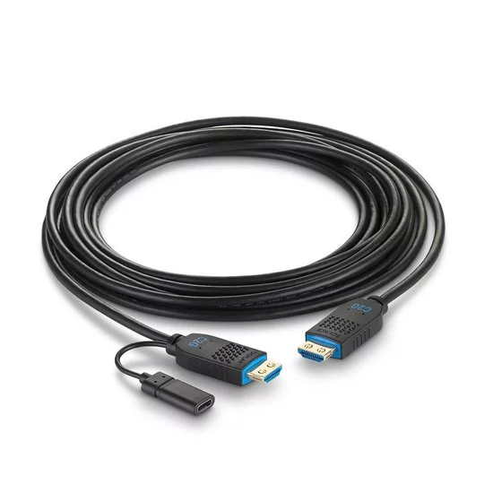 C2G 10,7 m Câble optique actif (AOC) série Performance HDMI® haut débit 4K 60 Hz - Certifié plénum C2G 10,7 m Câble optique actif (AOC) série Performance HDMI® haut débit 4K 60 Hz - Certifié plénum