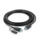 C2G 10,7 m Câble optique actif (AOC) série Performance HDMI® haut débit 4K 60 Hz - Certifié plénum C2G 10,7 m Câble optique actif (AOC) série Performance HDMI® haut débit 4K 60 Hz - Certifié plénum