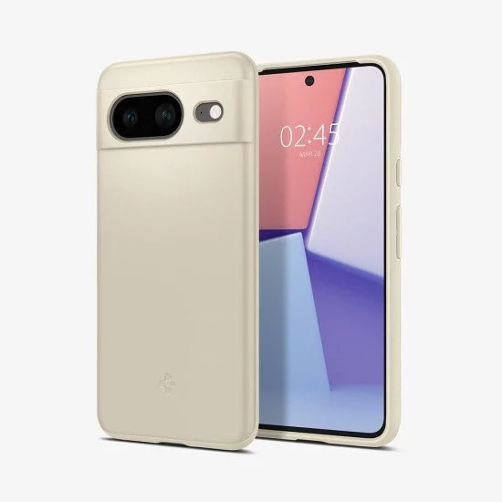 Spigen Thin Fit coque de protection pour téléphones portables 15,7 cm (6.16") Housse Beige Spigen Thin Fit coque de protection pour téléphones portables 15,7 cm (6.16") Housse Beige