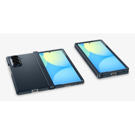 Spigen Tough Armor Pro coque de protection pour téléphones portables 20,3 cm (8") Housse Bleu foncé Spigen Tough Armor Pro coque de protection pour téléphones portables 20,3 cm (8") Housse Bleu foncé