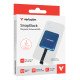 Verbatim SnapBack SSD 1 To USB Type-C USB 3.2 Gen 2x2 Bleu Verbatim SnapBack SSD 1 To USB Type-C USB 3.2 Gen 2x2 Bleu