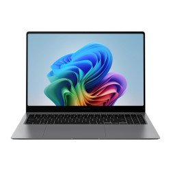 Samsung NP964XHA-KG1BE laptop Copilot+ PC Intel Core Ultra 7 256V Ordinateur portable 40,6 cm (16") Écran tactile 2.8K 16 Go LPDDR5x-SDRAM 512 Go SSD Wi-Fi 7 (802.11be) Windows 11 Pro Belge Gris
