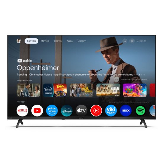 Sharp 101,6 cm (40") Wifi Noir