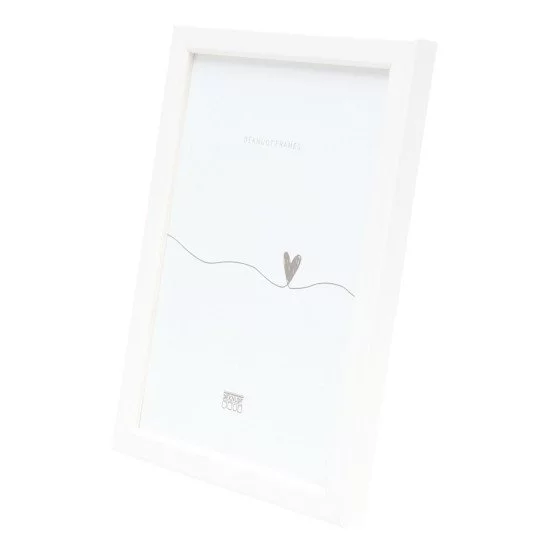 Deknudt S41JK1 30x30 hout wit, smalle lijst Cadre pour une seule photo Blanc Deknudt S41JK1 30x30 hout wit, smalle lijst Cadre pour une seule photo Blanc