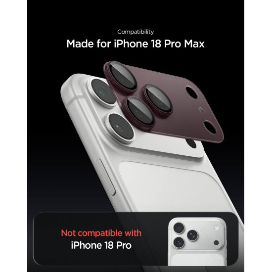 Spigen Optik Pro XL EZ Fit Protecteur d'objectif caméra Apple 1 pièce(s)