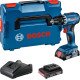 Bosch 0 601 9K3 203 perceuse 1900 tr/min 900 g Noir, Bleu, Rouge