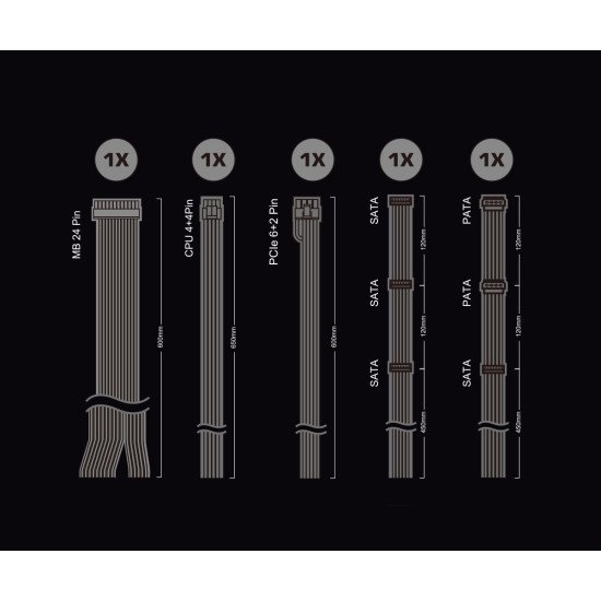 Asrock PRO-650G unité d'alimentation d'énergie 650 W 24-pin ATX ATX Noir