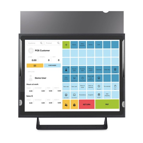 StarTech.com Filtre de Confidentialité pour Ordinateur Portable 19 pouces 5:4 - Écran de Confidentialité Antireflet avec Réduction de Lumière Bleue de 51% Protecteur d'Écran PC avec Angle de Vision de +/- 30°