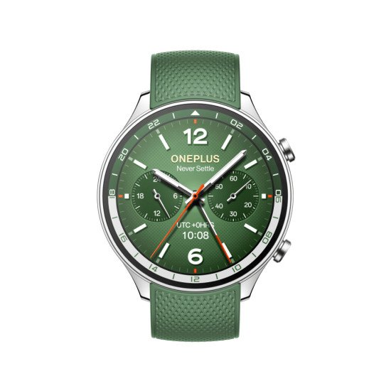 OnePlus Watch 2R 3,63 cm (1.43") AMOLED 46 mm Numérique 466 x 466 pixels Écran tactile Vert Wifi GPS (satellite) OnePlus Watch 2R 3,63 cm (1.43") AMOLED 46 mm Numérique 466 x 466 pixels Écran tactile Vert Wifi GPS (satellite)