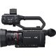 Panasonic AG-CX18 Caméscope portatif 8,29 MP MOS Full HD Noir