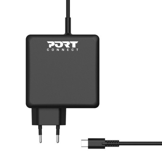 Port Designs 900097B-EU chargeur d'appareils mobiles Smartphone, Tablette Noir Secteur Charge rapide Intérieure Port Designs 900097B-EU chargeur d'appareils mobiles Smartphone, Tablette Noir Secteur Charge rapide Intérieure