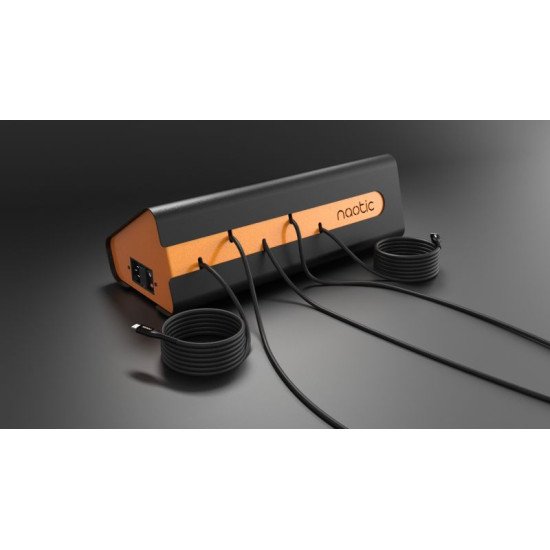 Port Designs 611031 chargeur d'appareils mobiles Universel Noir, Cuivre Secteur Charge rapide Intérieure