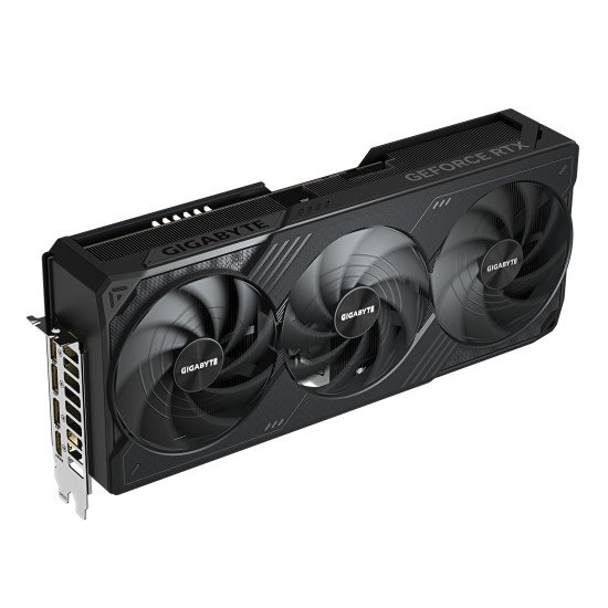 GIGABYTE GeForce RTX 5090 WINDFORCE OC 32G Carte Graphique - 32 Go GDDR7, 512 bits, PCI-E 5.0, 2467MHz Fréquence du Cœur, 3 x DP 2.1a, 1 x HDMI 2.1b, NVIDIA DLSS 4, GV-N5090WF3OC-32GD GIGABYTE GeForce RTX 5090 WINDFORCE OC 32G Carte Graphique - 32 Go GDDR7, 512 bits, PCI-E 5.0, 2467MHz Fréquence du Cœur, 3 x DP 2.1a, 1 x HDMI 2.1b, NVIDIA DLSS 4, GV-N5090WF3OC-32GD