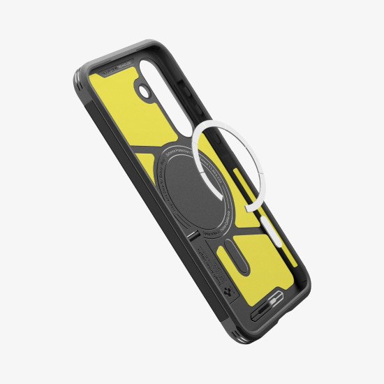 Spigen Tough Armor (MagFit) coque de protection pour téléphones portables 17 cm (6.7") Housse Noir