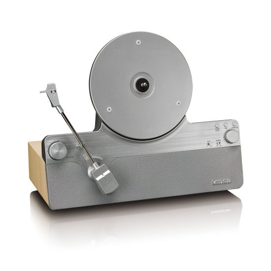 Lenco LSA-071SI Tourne-disque entraîné par courroie Gris Manuel