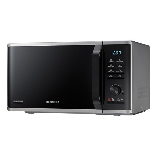 Samsung MS23B3515AS Comptoir Micro-onde simple 23 L 1150 W Noir, Gris